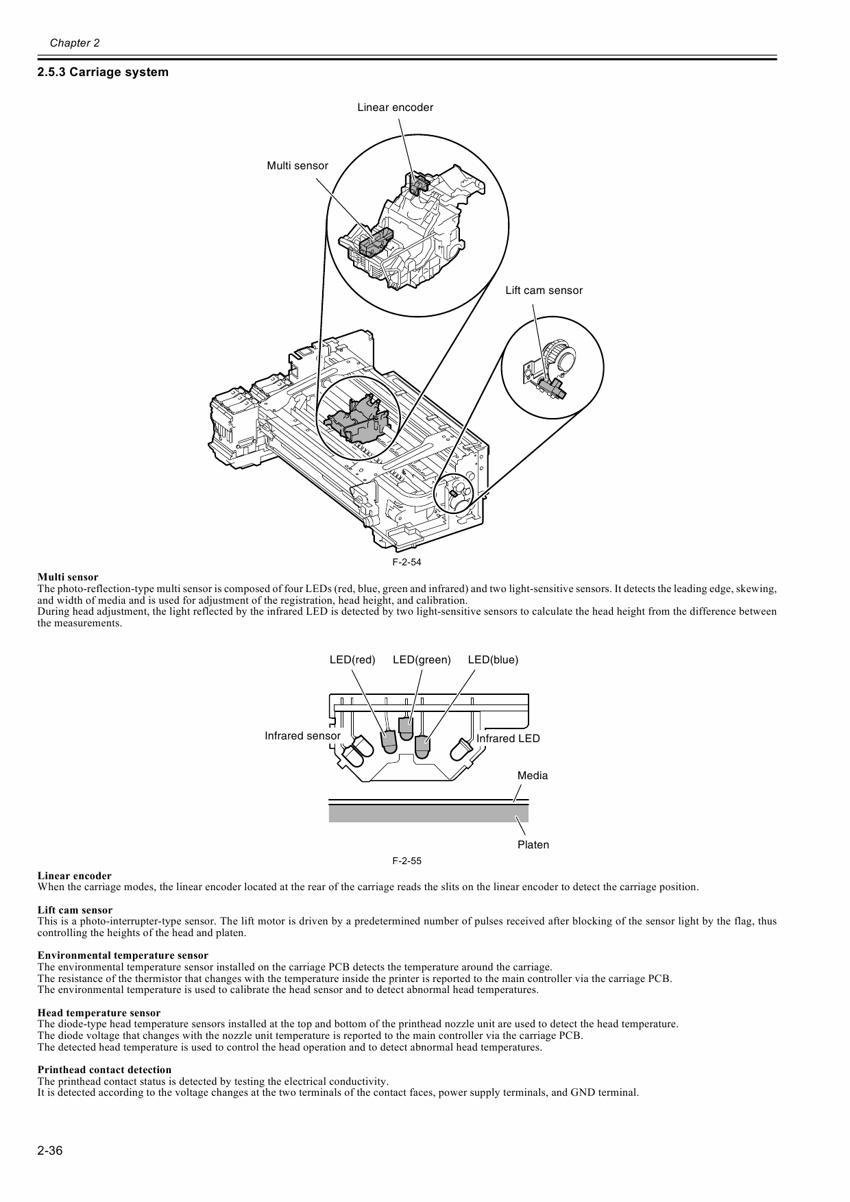 Canon imagePROGRAF iPF-500 Service Manual-3